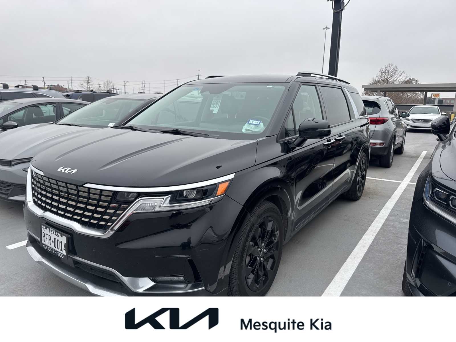 2022 Kia Carnival SX -
                  Mesquite, TX