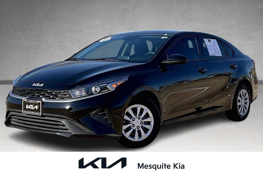 Certified 2024 Kia Forte LX Sedan