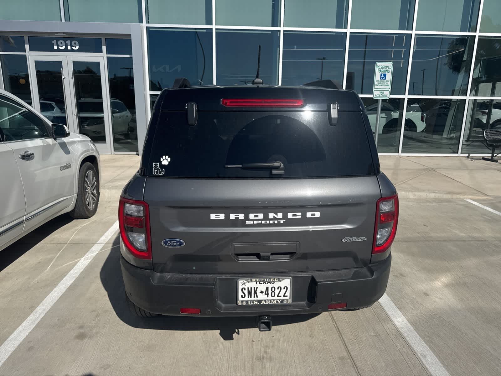 Thumbnail: 2023 Ford Bronco Sport - 5