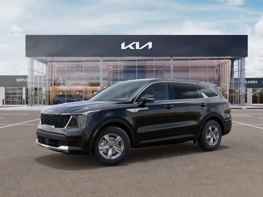 2025 Kia Sorento LX photo 3