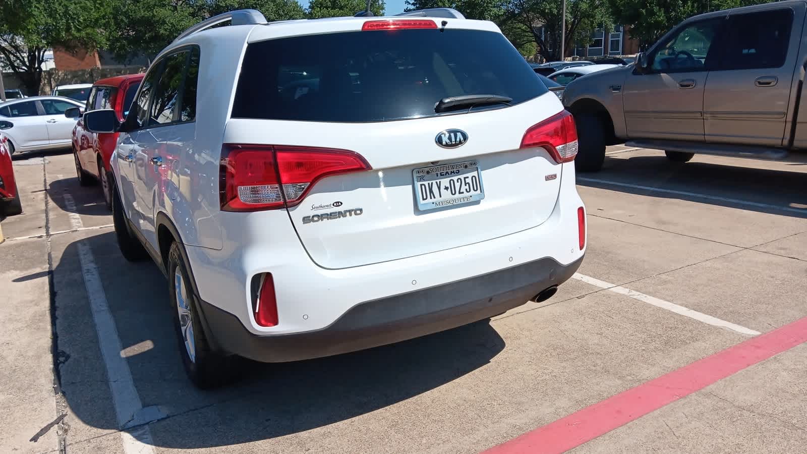 2015 Kia Sorento LX 19