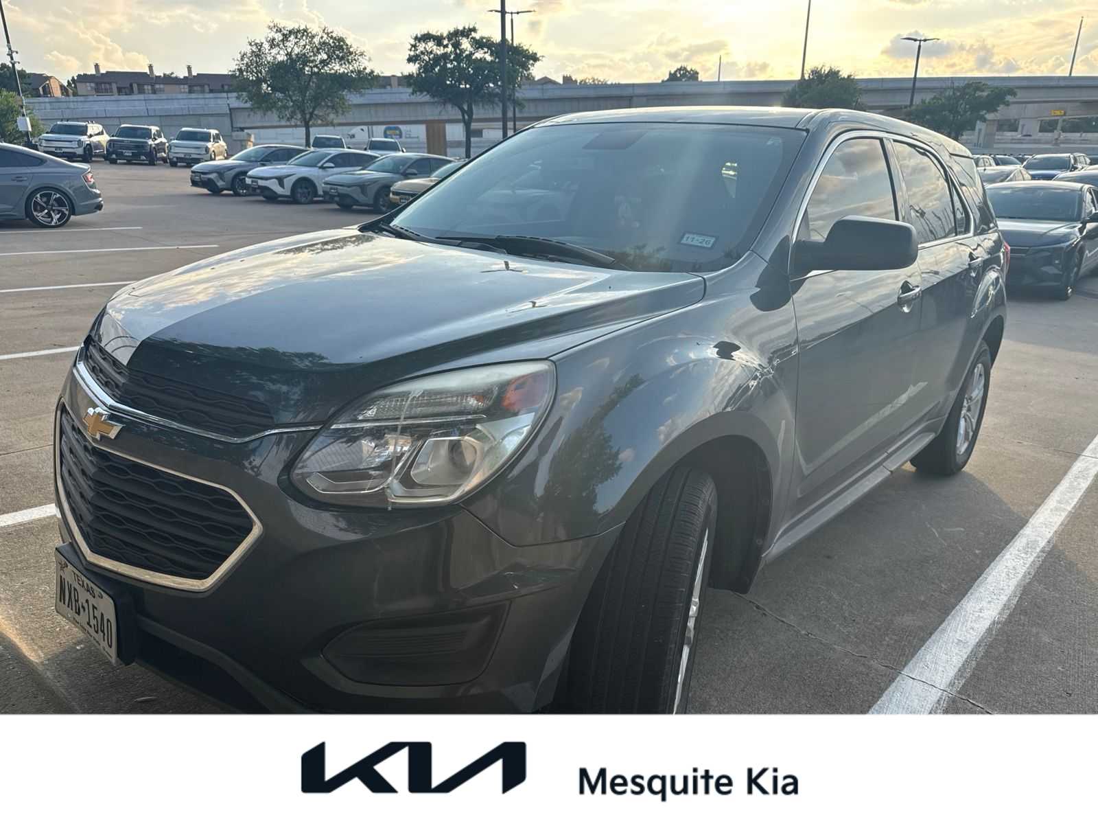 2017 Chevrolet Equinox LS -
                  Mesquite, TX