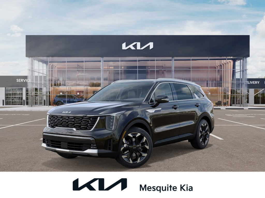 2025 Kia Sorento EX Hero Image