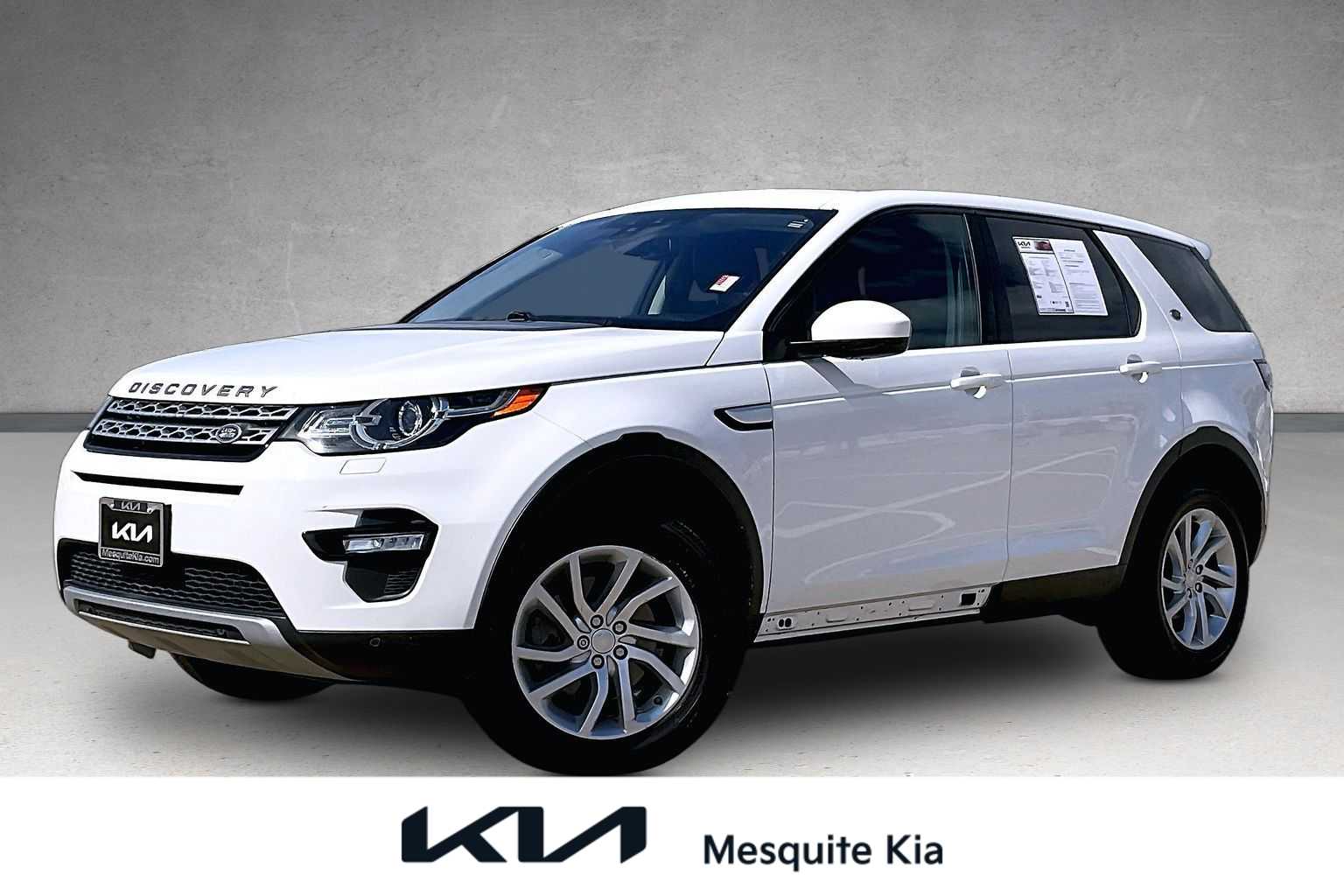 2016 Land Rover Discovery Sport HSE -
                  Mesquite, TX