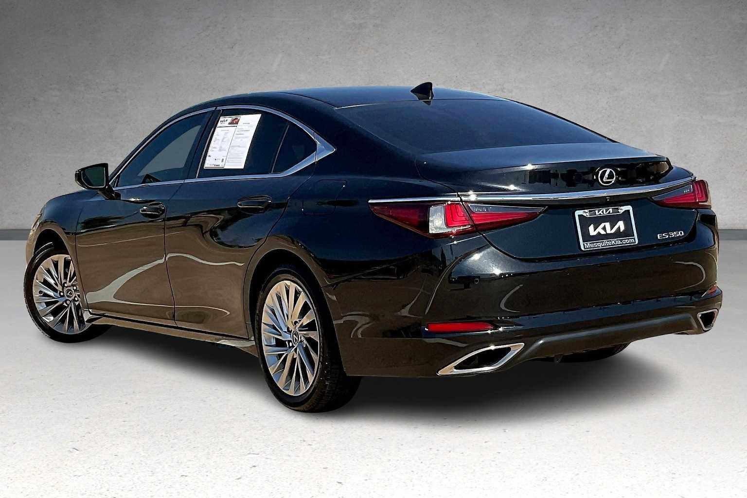 2020 Lexus ES 350 Luxury photo 4