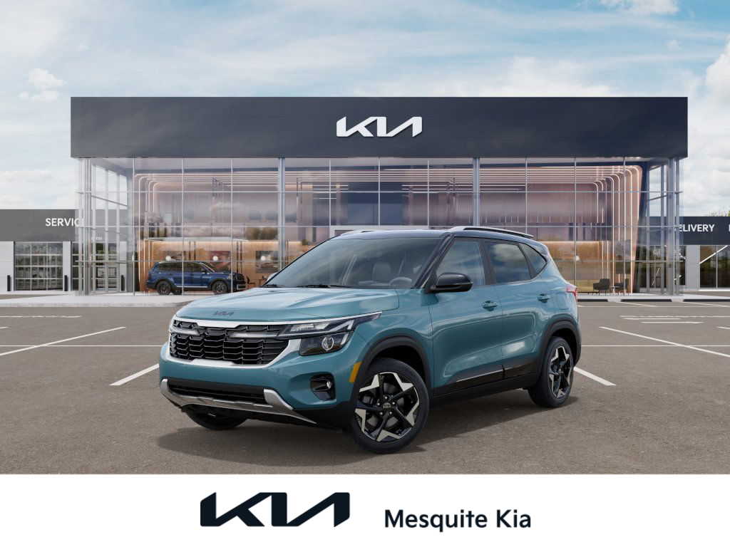 2025 Kia Seltos S Hero Image