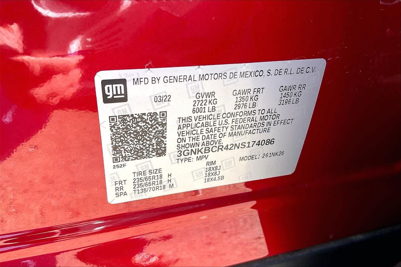 Thumbnail: 2022 Chevrolet Blazer - 19