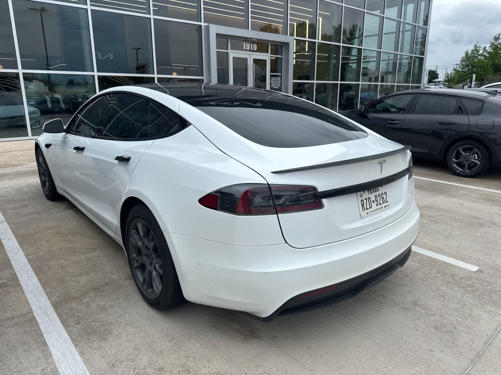 Thumbnail: 2021 Tesla Model S - 4