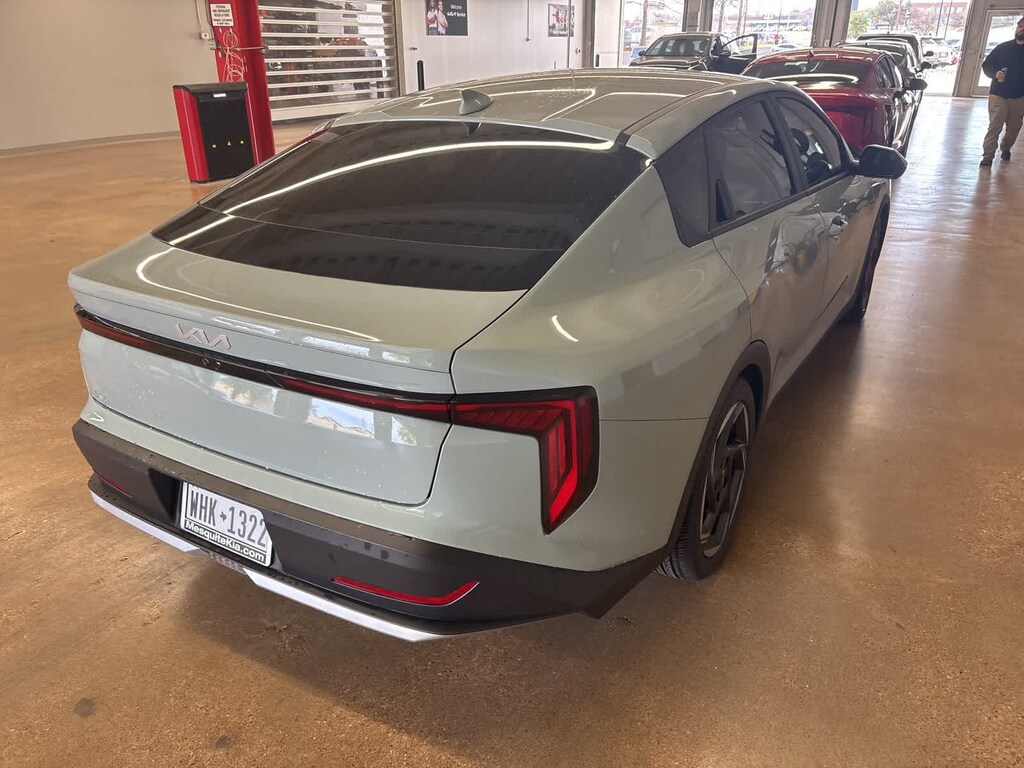 Used 2025 Kia K4 EX Sedan