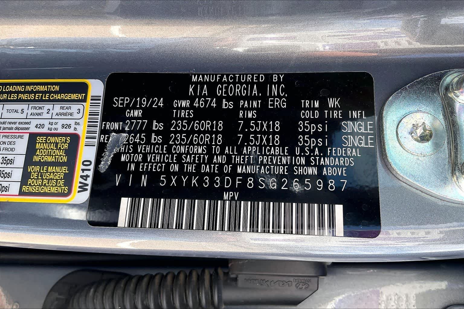 Thumbnail: 2025 Kia Sportage - 19