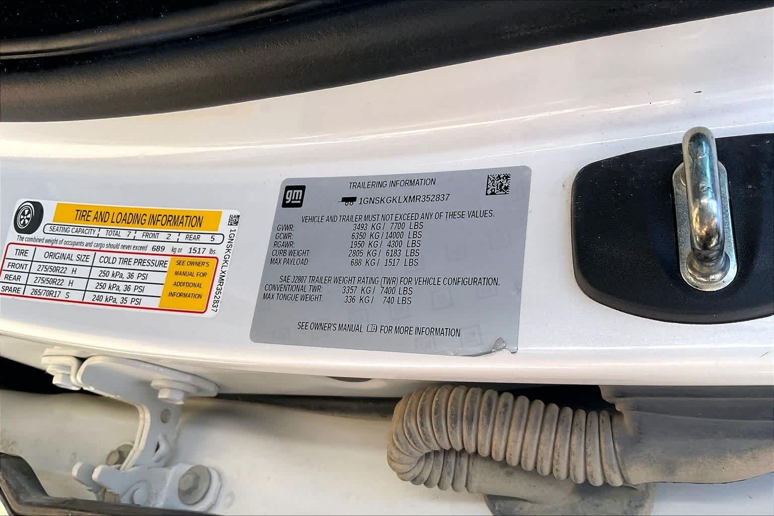 Thumbnail: 2021 Chevrolet Suburban - 19