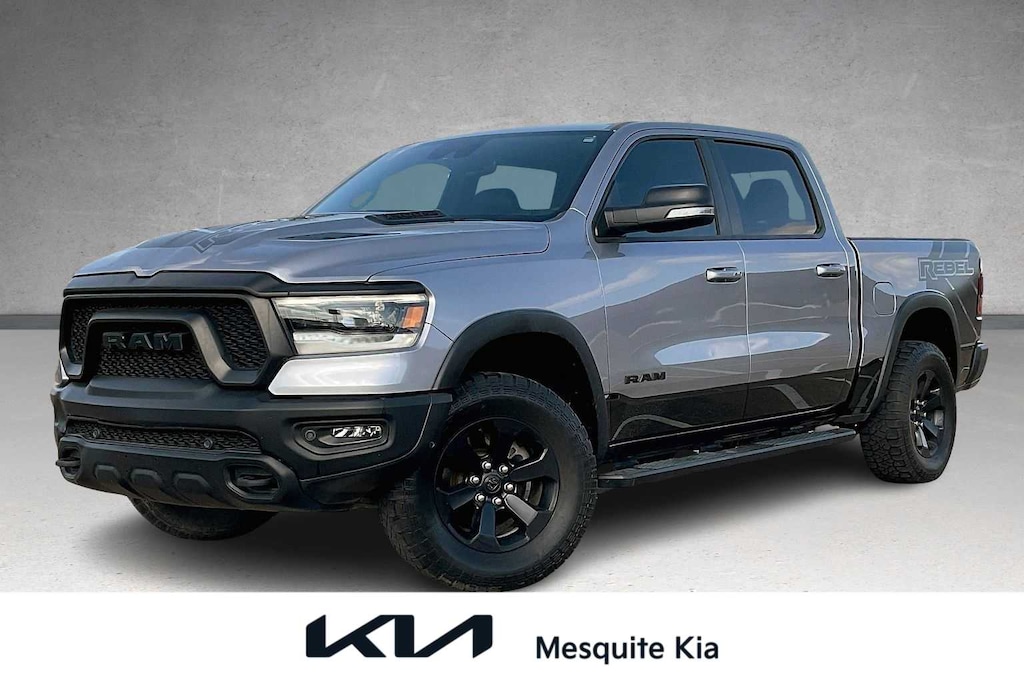 Used 2021 Ram 1500 Rebel Truck Crew Cab