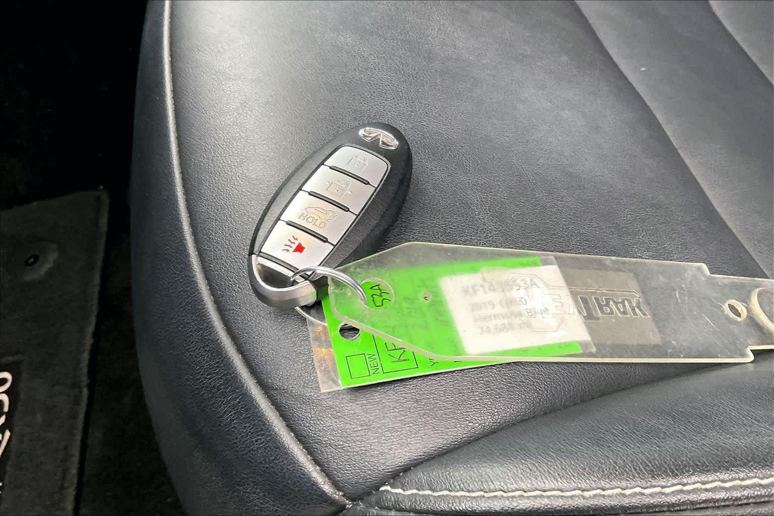 Thumbnail: 2019 INFINITI QX50 - 19