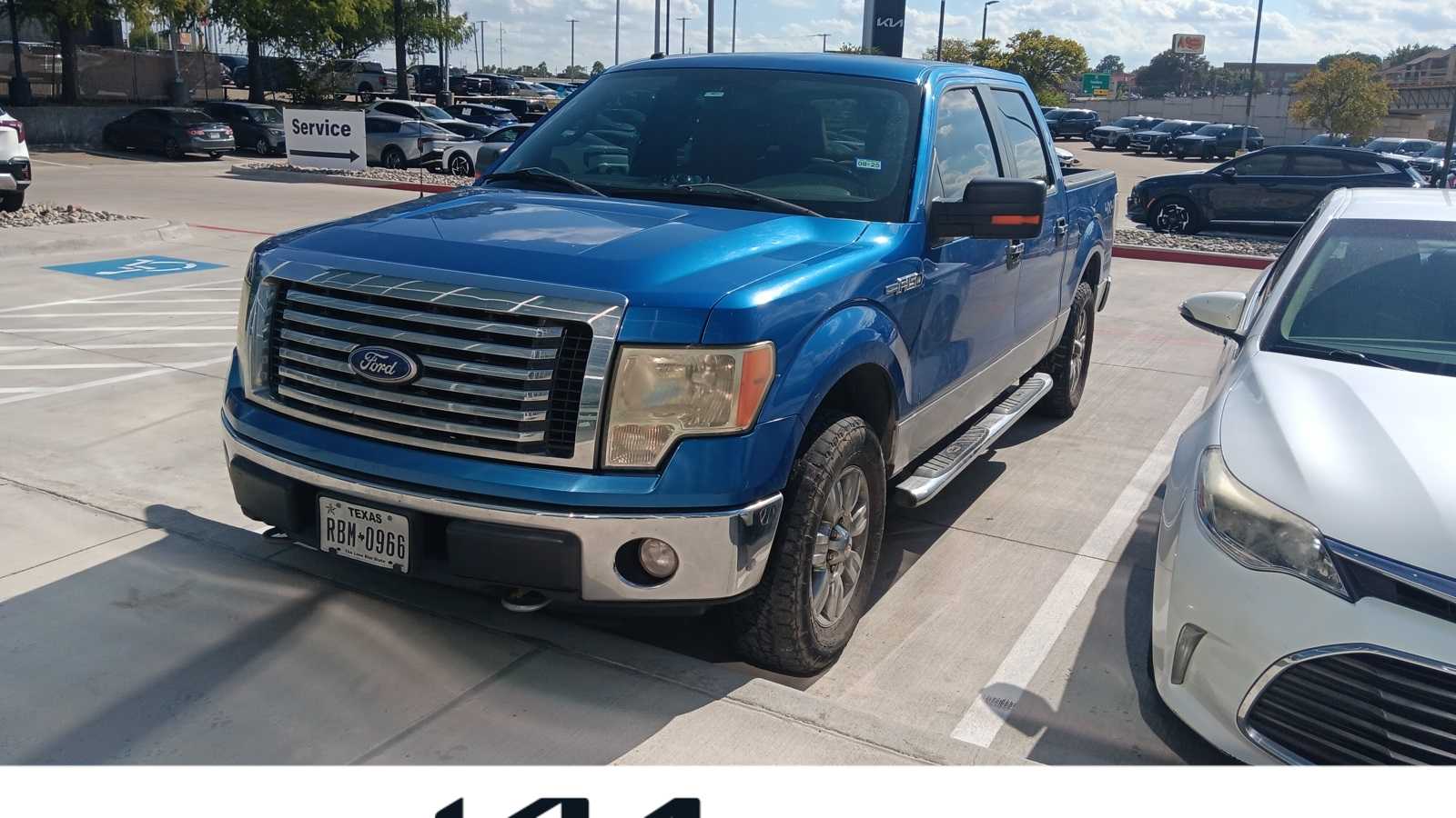 Thumbnail: 2010 Ford F-150 - 1