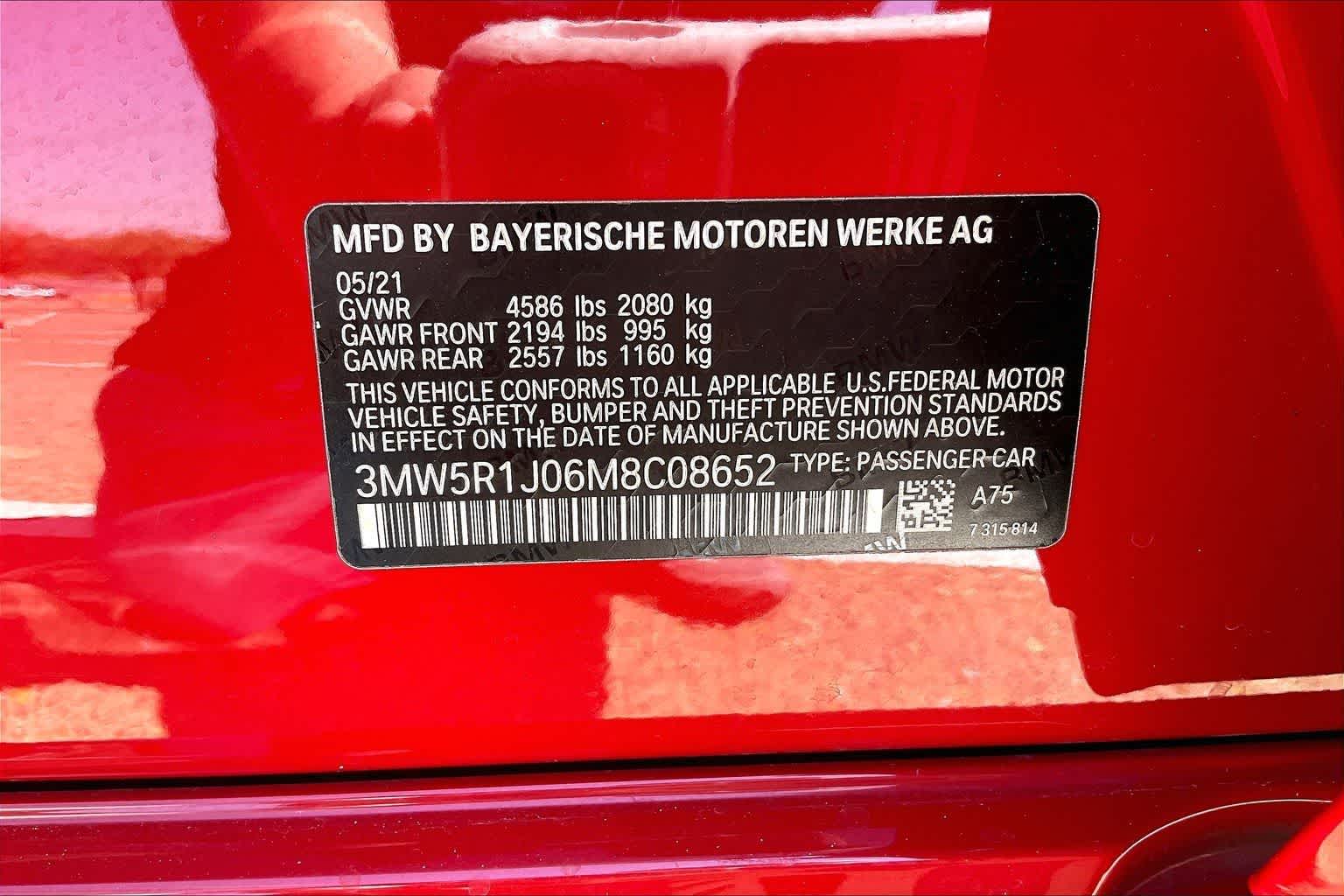 Thumbnail: 2021 BMW 3 Series - 20