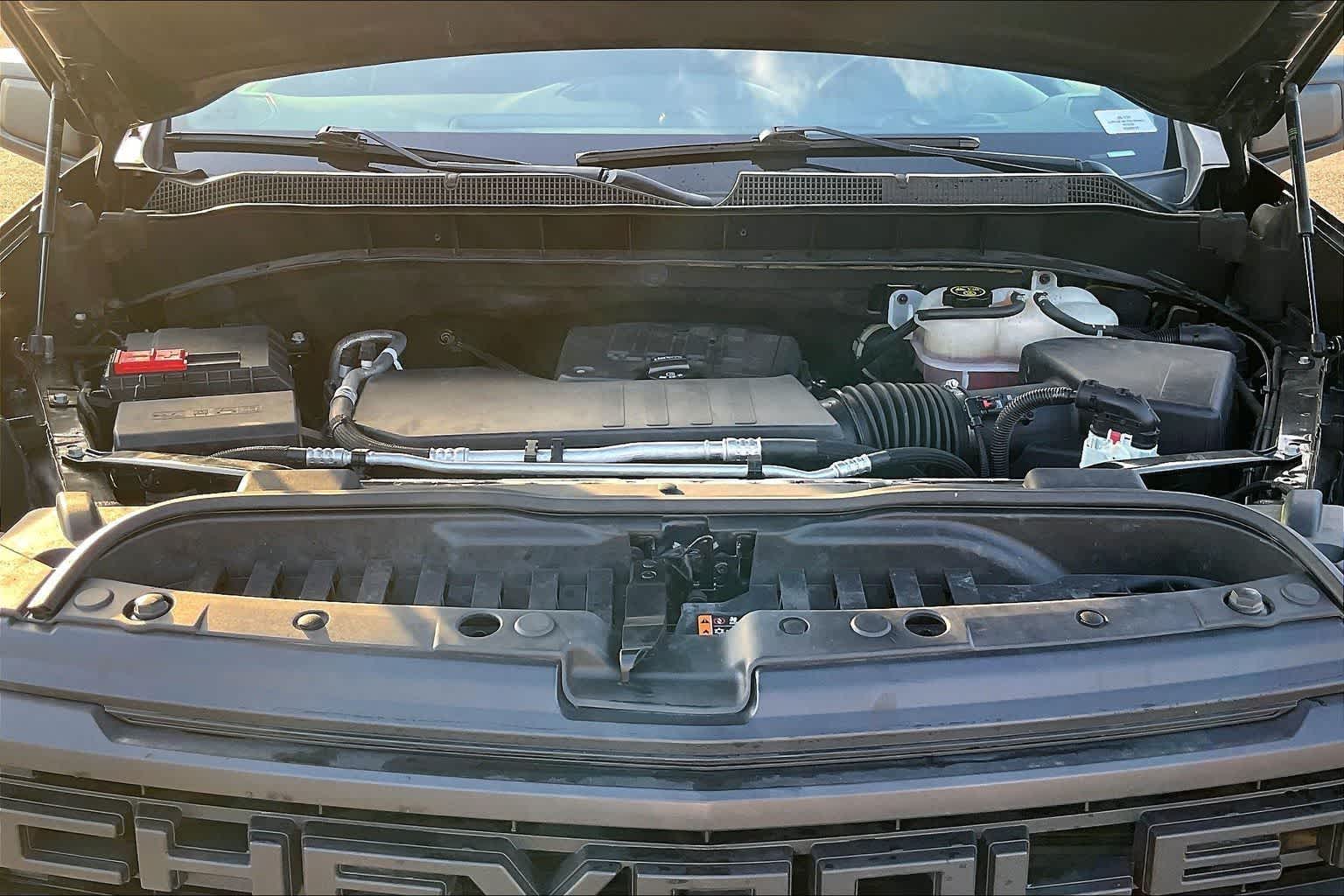 Thumbnail: 2022 Chevrolet Silverado 1500 - 9