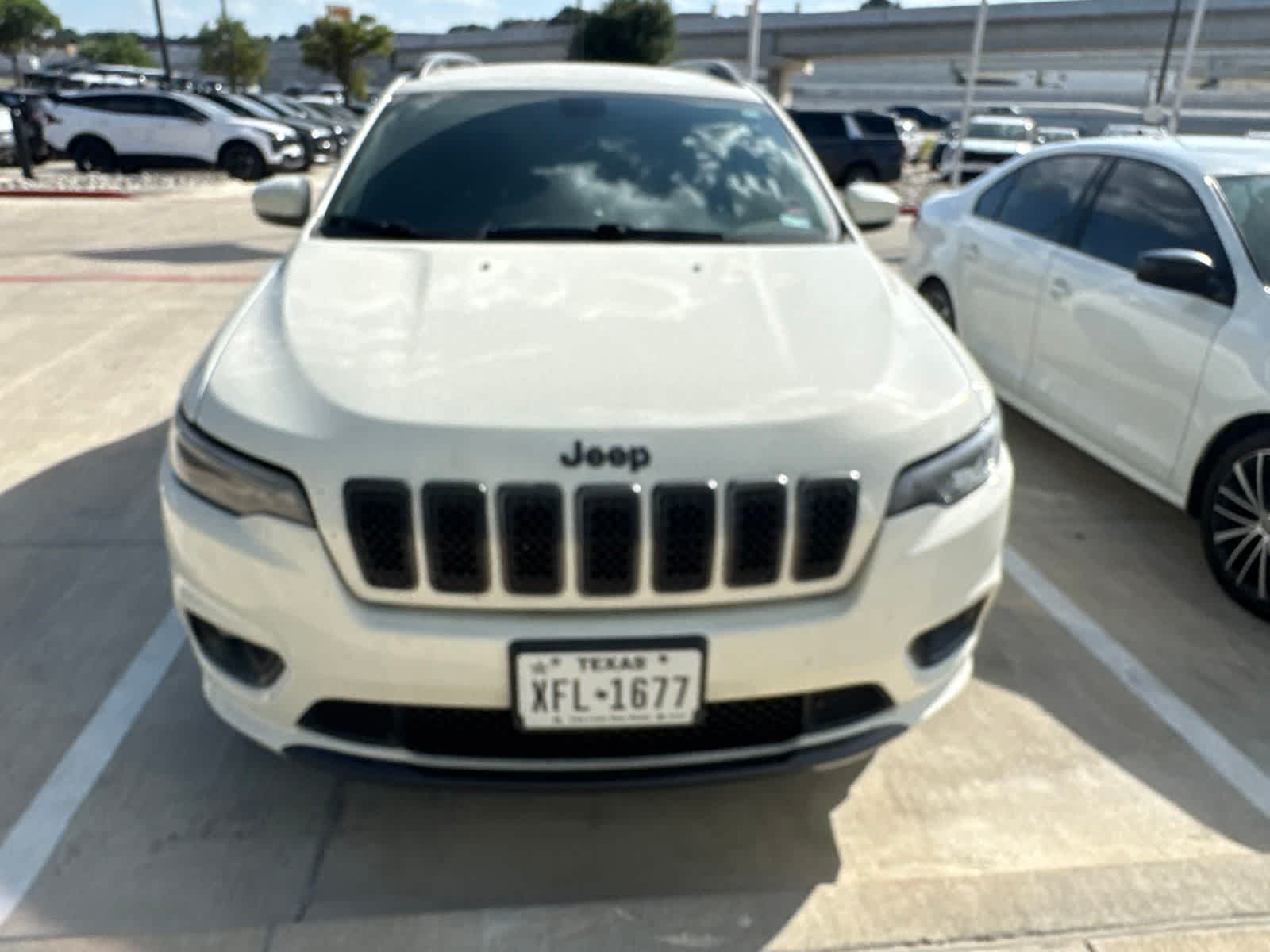 Used 2019 Jeep Cherokee High Altitude with VIN 1C4PJMDX3KD335615 for sale in Mesquite, TX