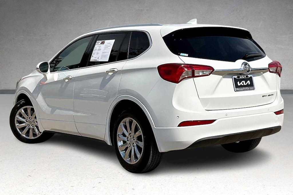 Used 2020 Buick Envision Essence SUV