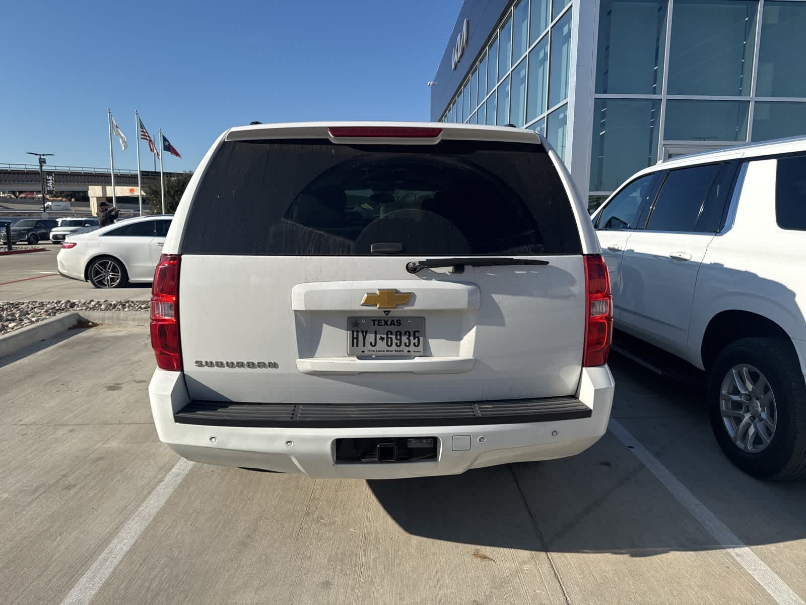 Thumbnail: 2013 Chevrolet Suburban - 5