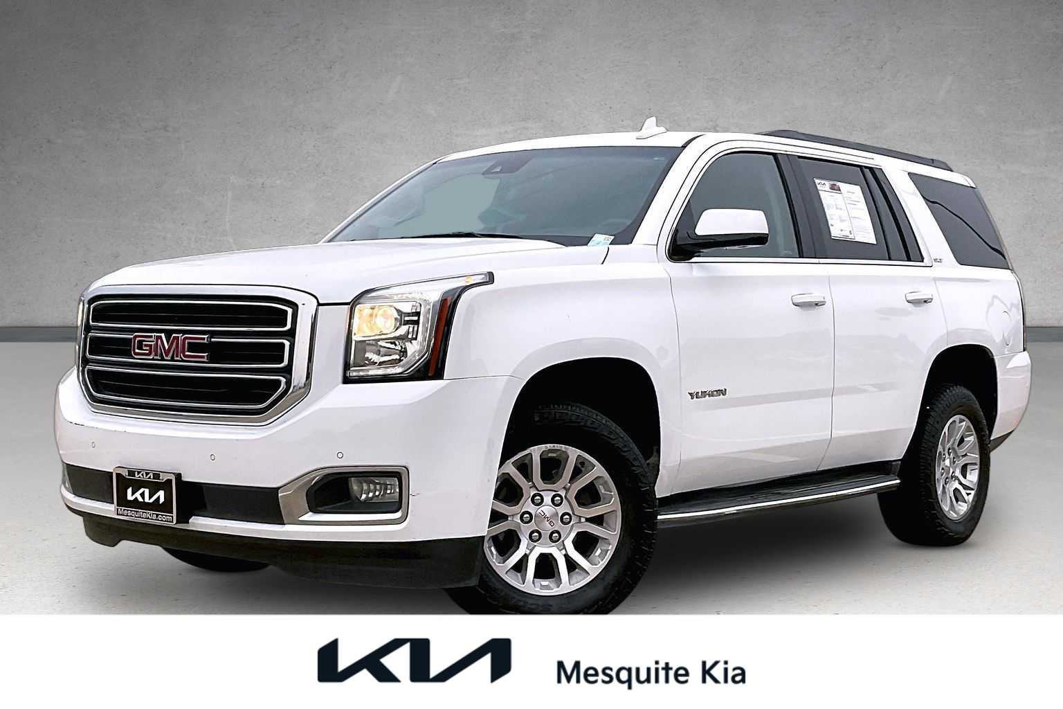 2017 GMC Yukon SLT -
                  Mesquite, TX