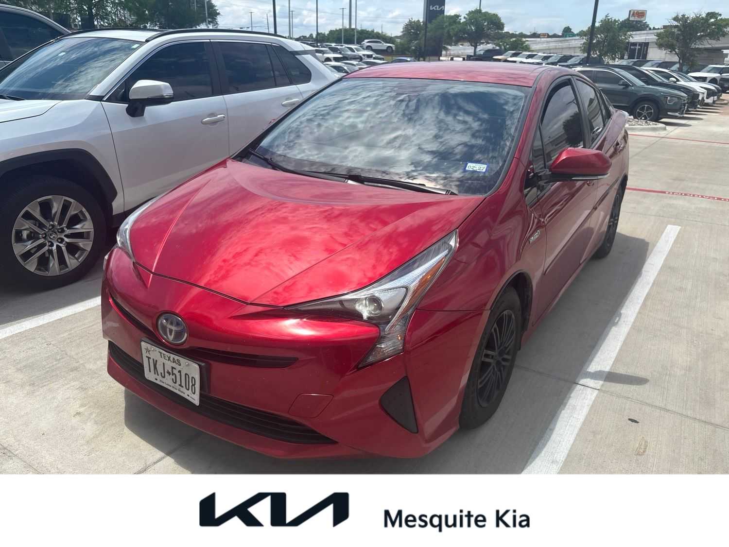 2017 Toyota Prius Four's photo
