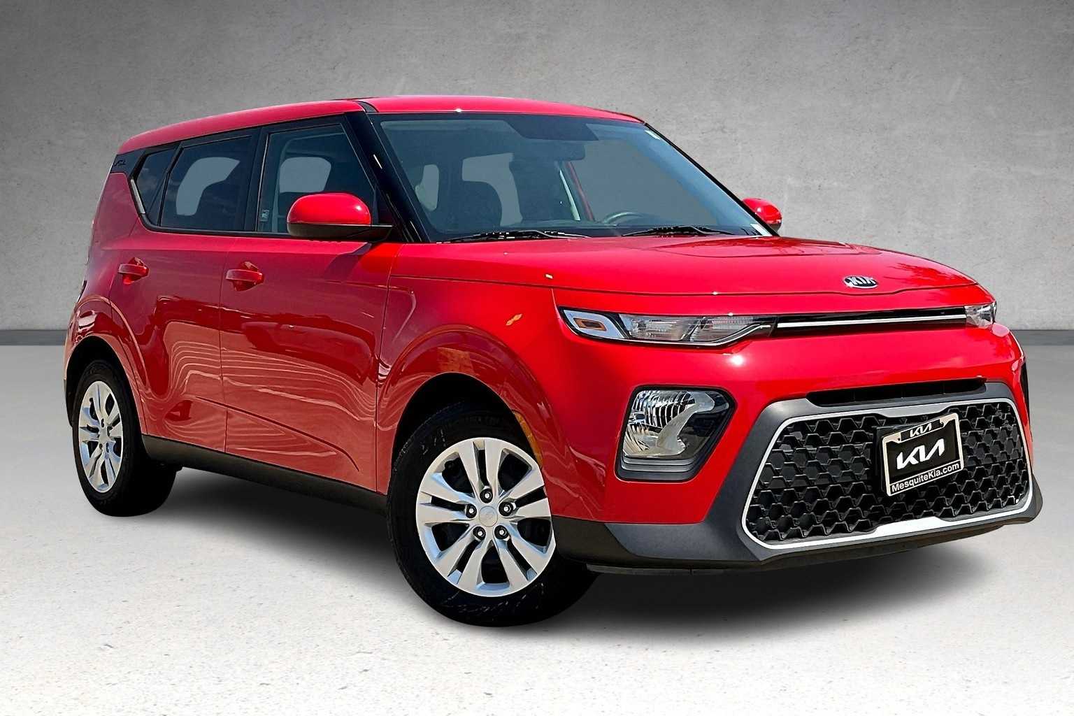 2021 Kia Soul LX 19