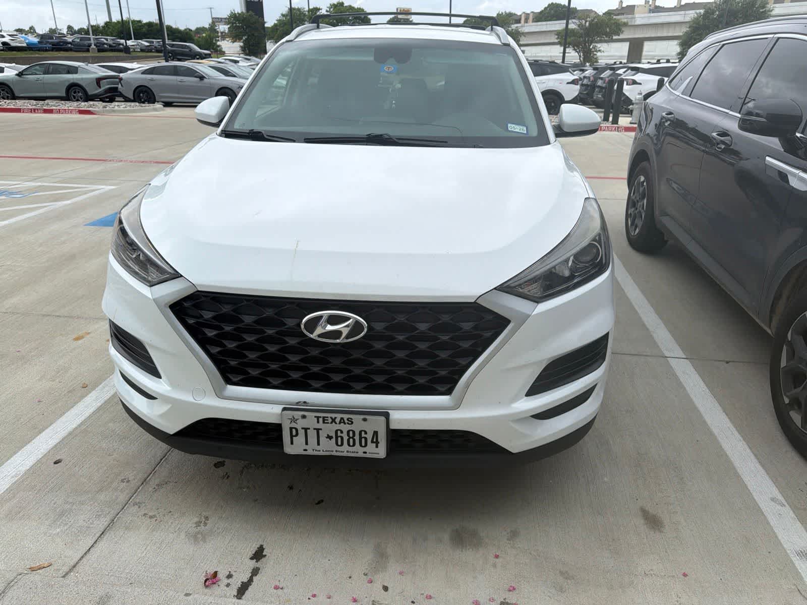 Used 2021 Hyundai Tucson Value with VIN KM8J33A48MU297012 for sale in Mesquite, TX