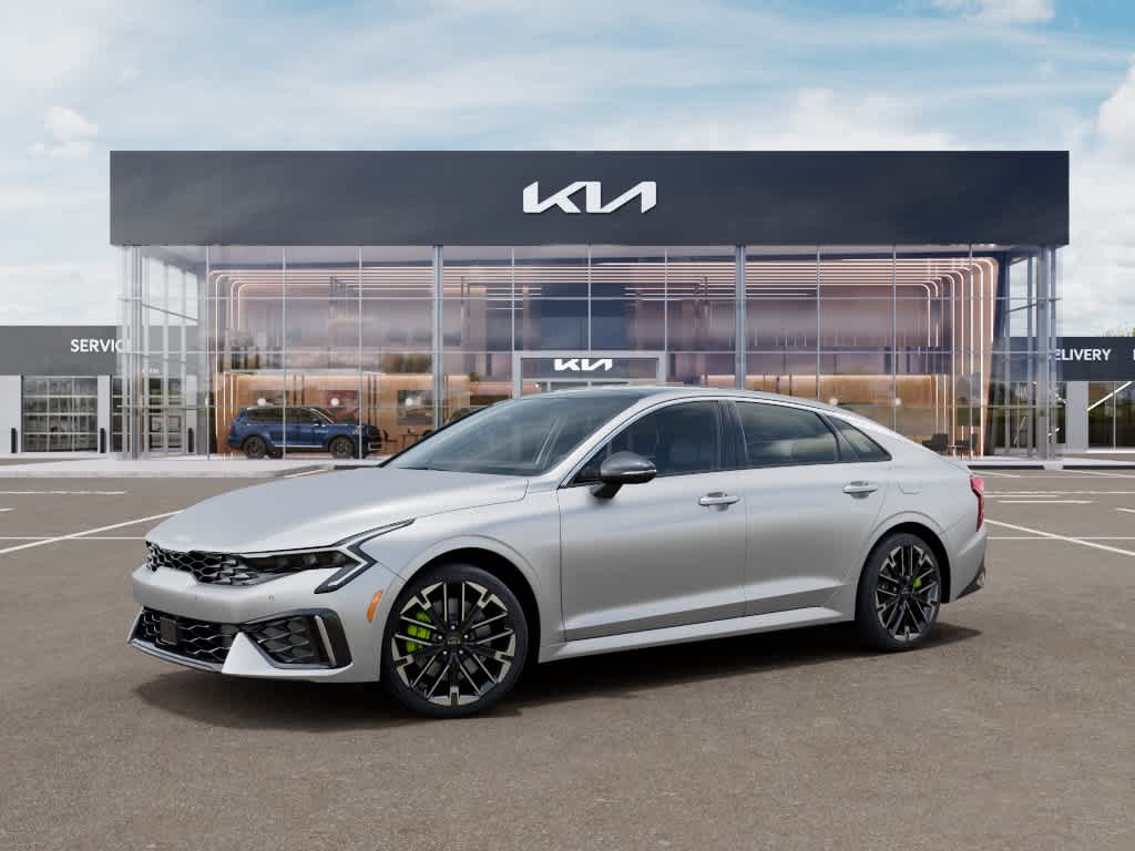 Thumbnail: 2026 Kia K5 - 3