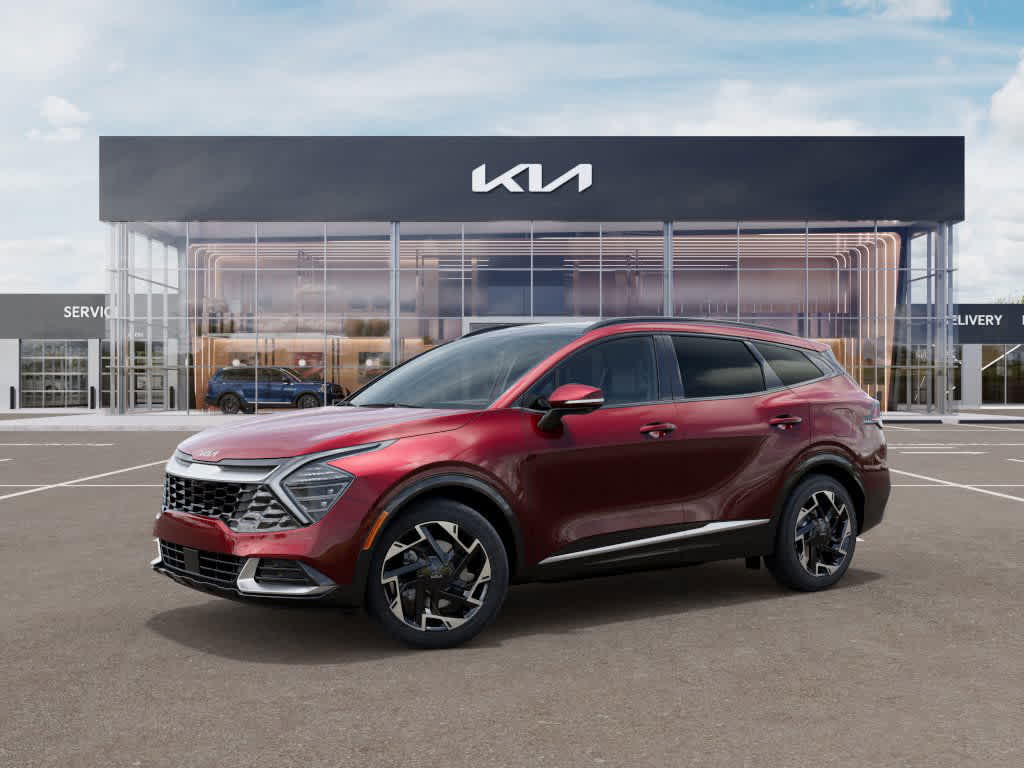 2025 Kia Sportage photo 3