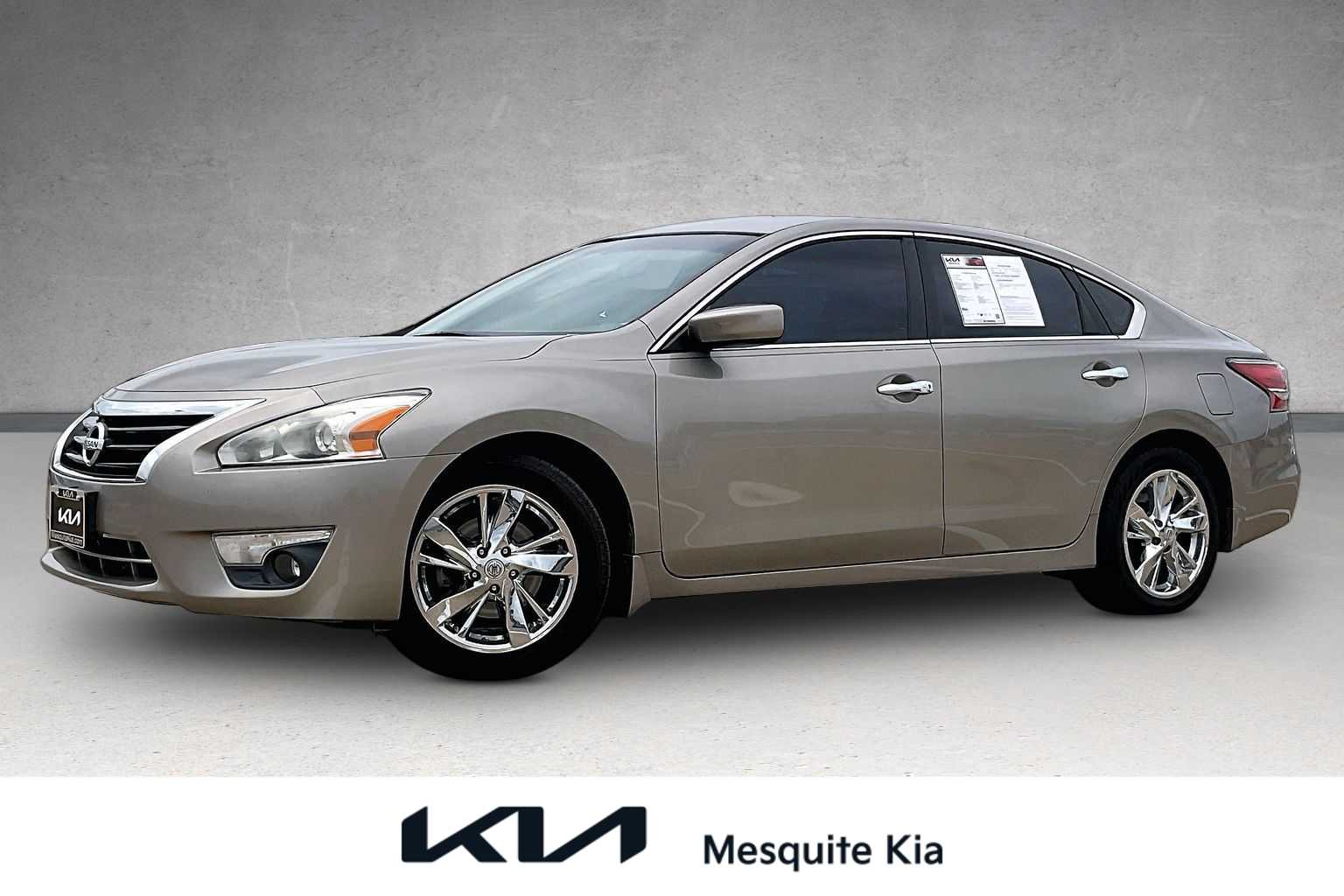 2015 Nissan Altima SV -
                  Mesquite, TX