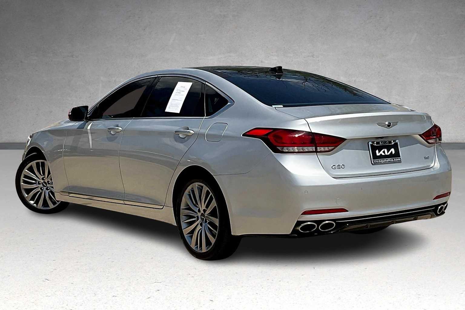 Thumbnail: 2019 Genesis G80 - 4