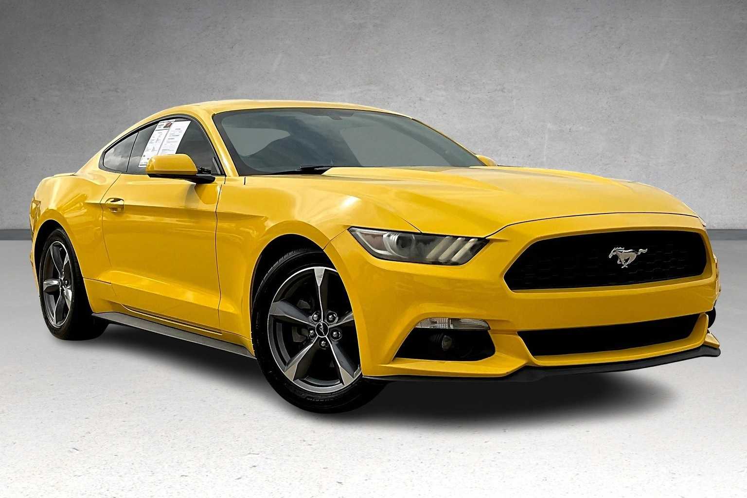 2015 Ford Mustang V6 18