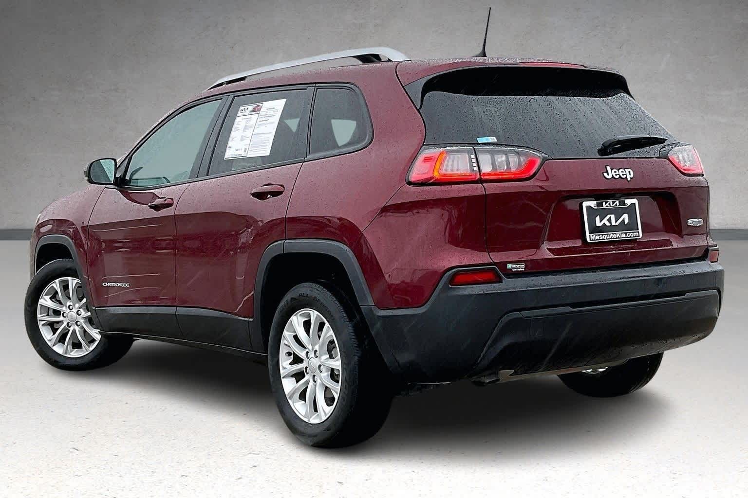 Thumbnail: 2021 Jeep Cherokee - 4