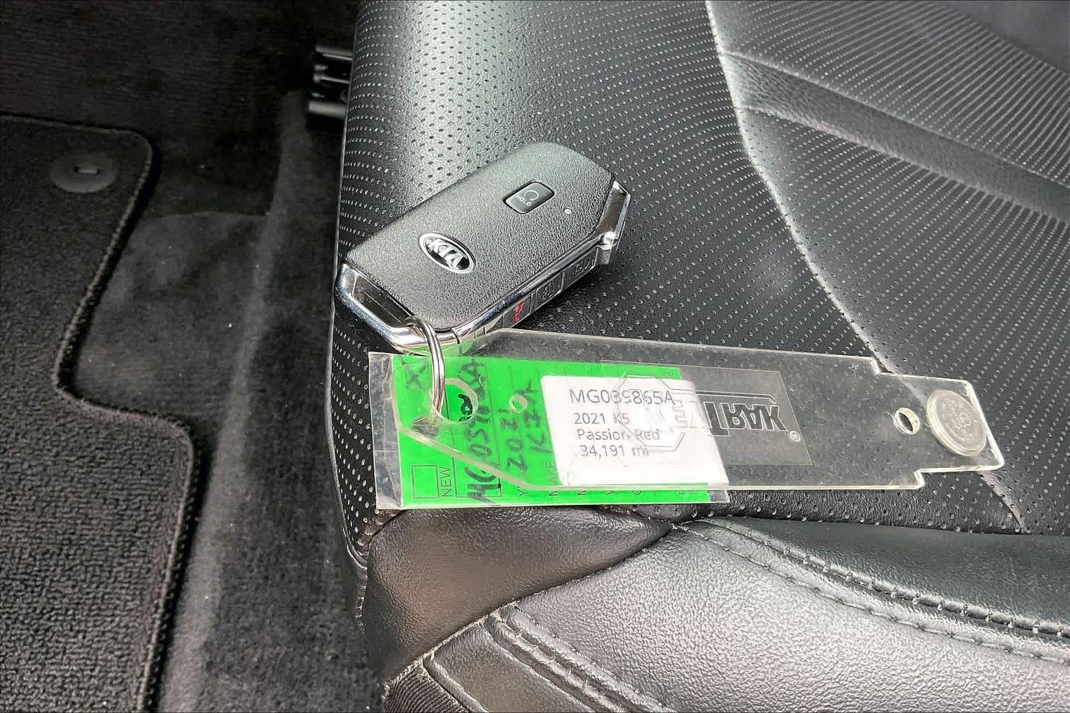 Thumbnail: 2021 Kia K5 - 18