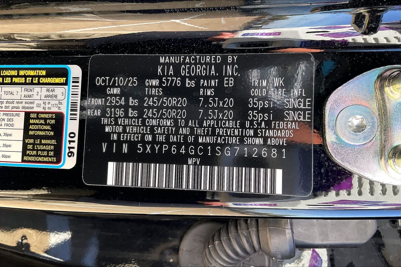 Thumbnail: 2025 Kia Telluride - 19