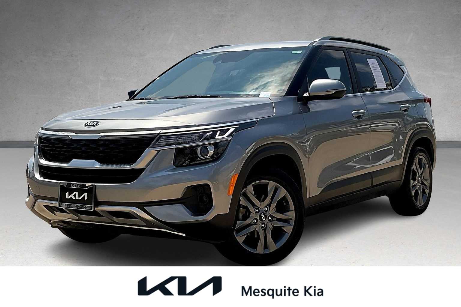 2021 Kia Seltos S -
                  Mesquite, TX