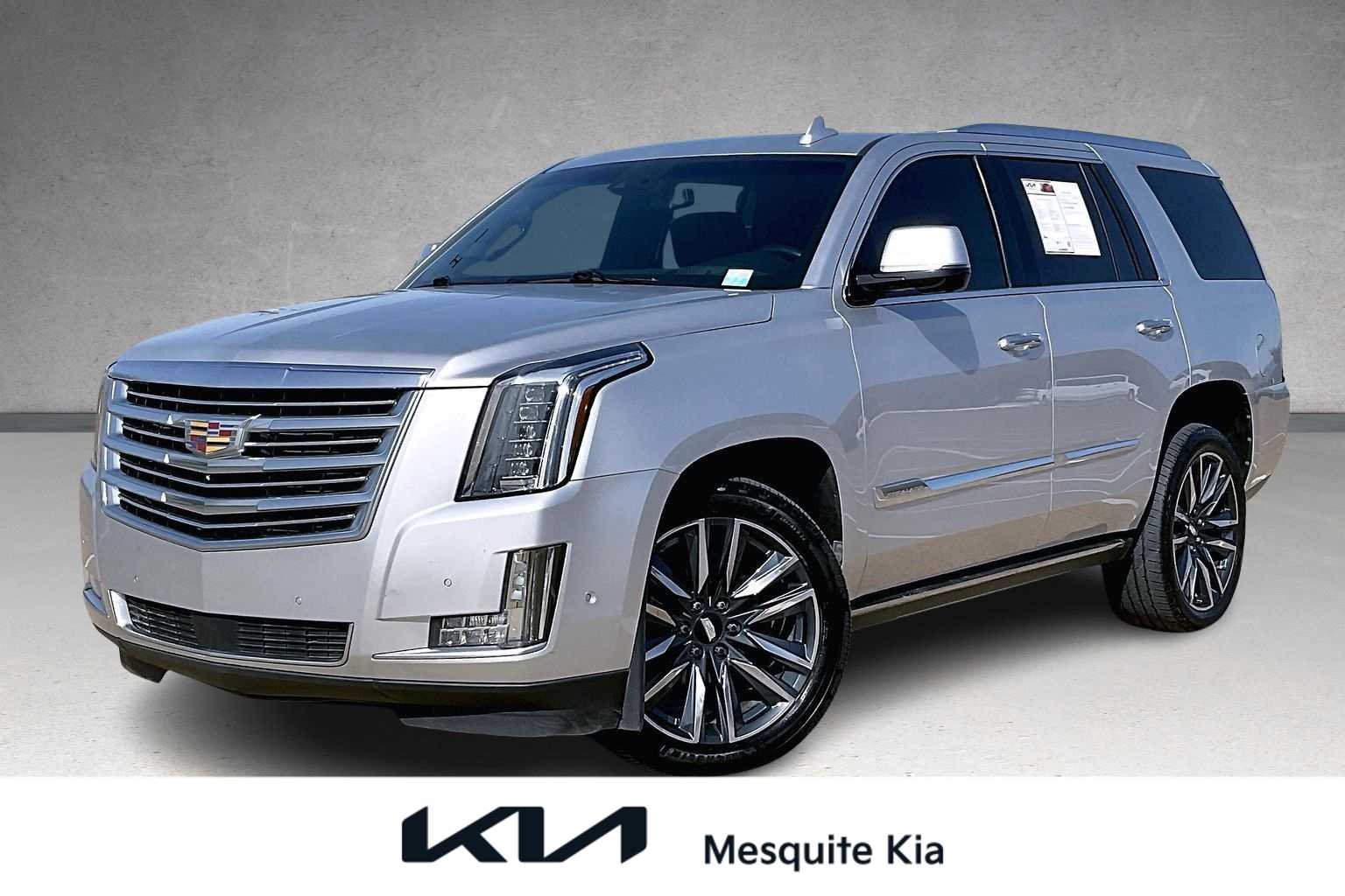 2018 Cadillac Escalade Platinum -
                  Mesquite, TX