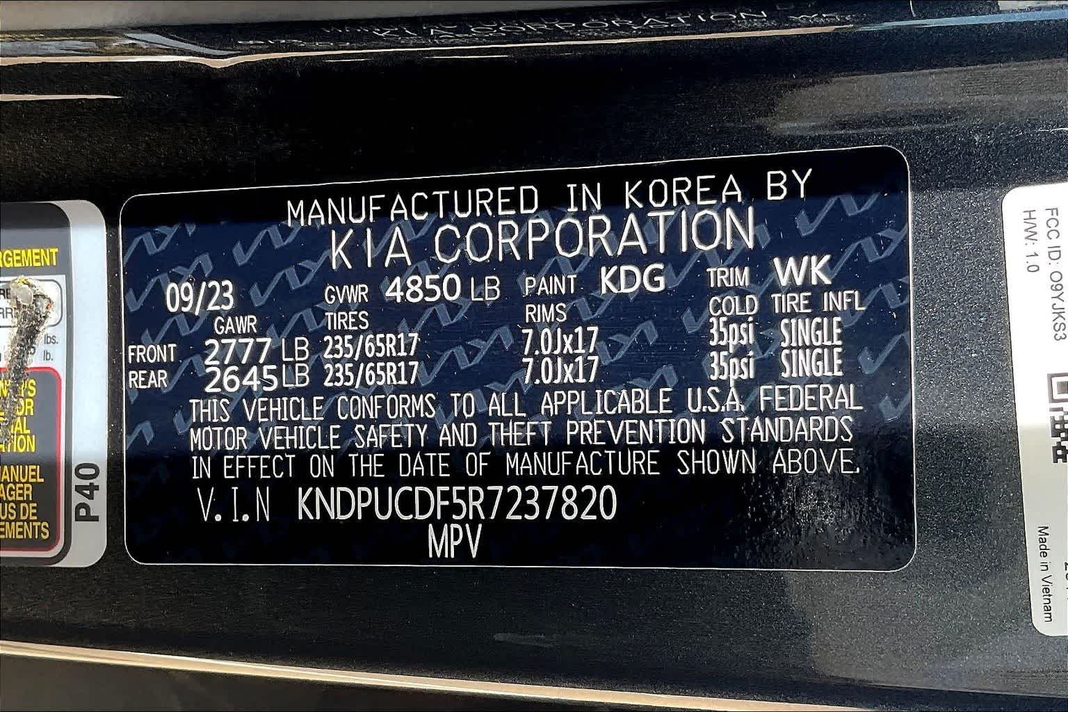 Thumbnail: 2024 Kia Sportage - 20