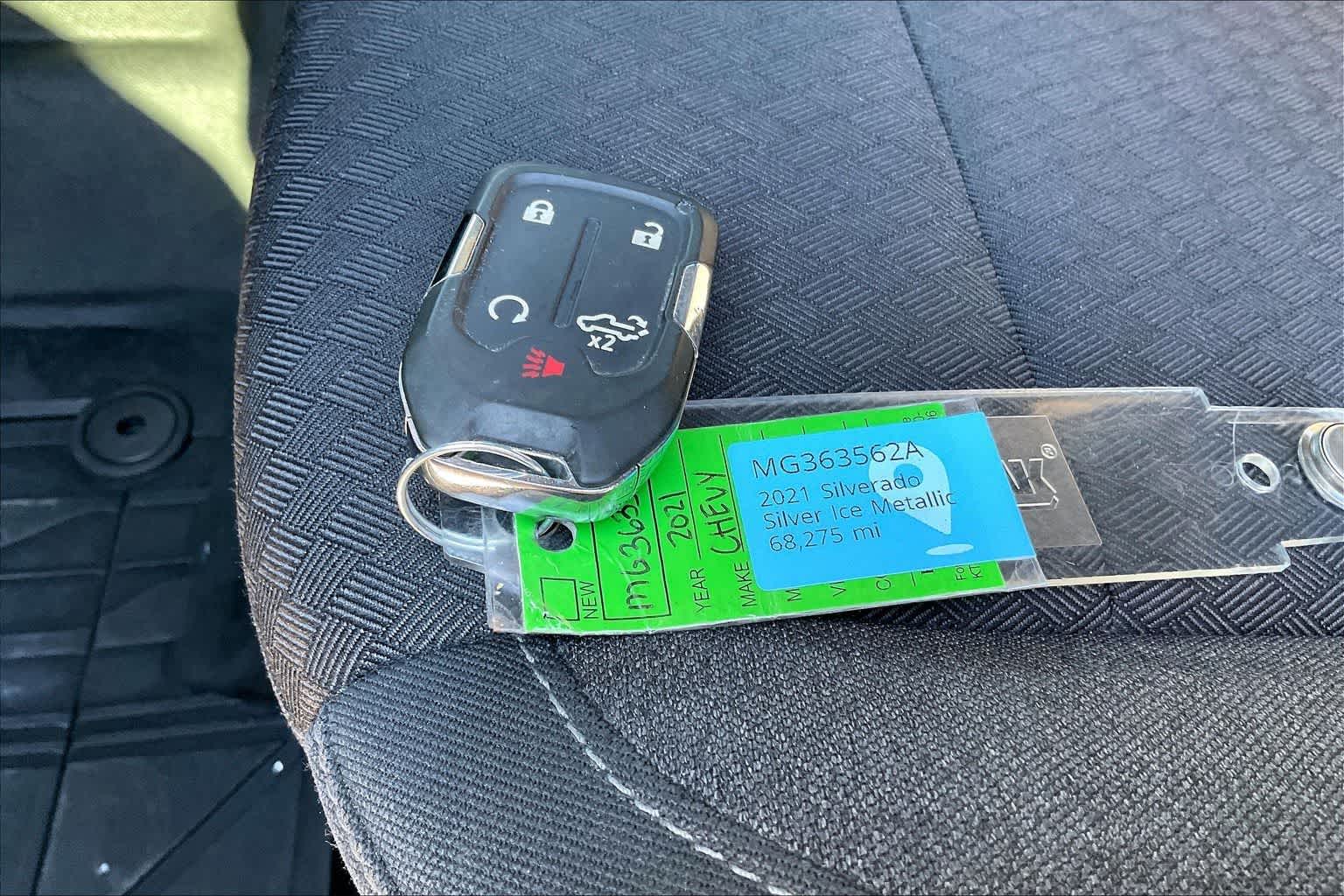 Thumbnail: 2021 Chevrolet Silverado 1500 - 18