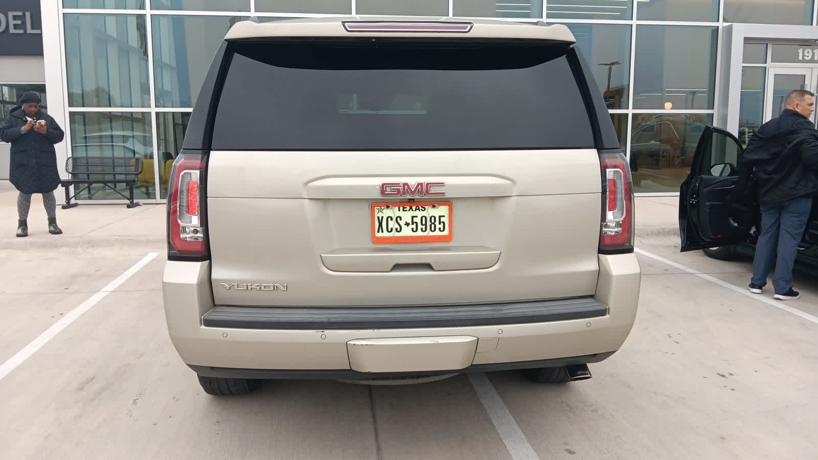 Thumbnail: 2015 GMC Yukon - 5