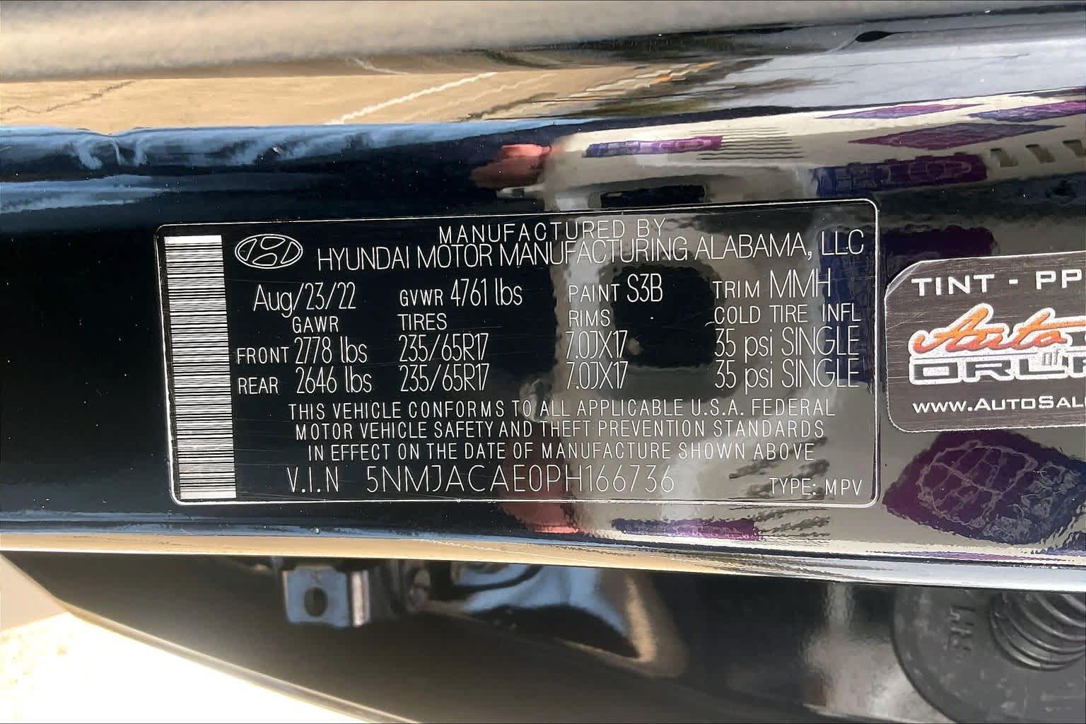 Thumbnail: 2023 Hyundai Tucson - 20