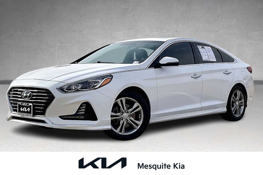 Used 2018 Hyundai Sonata Limited Sedan