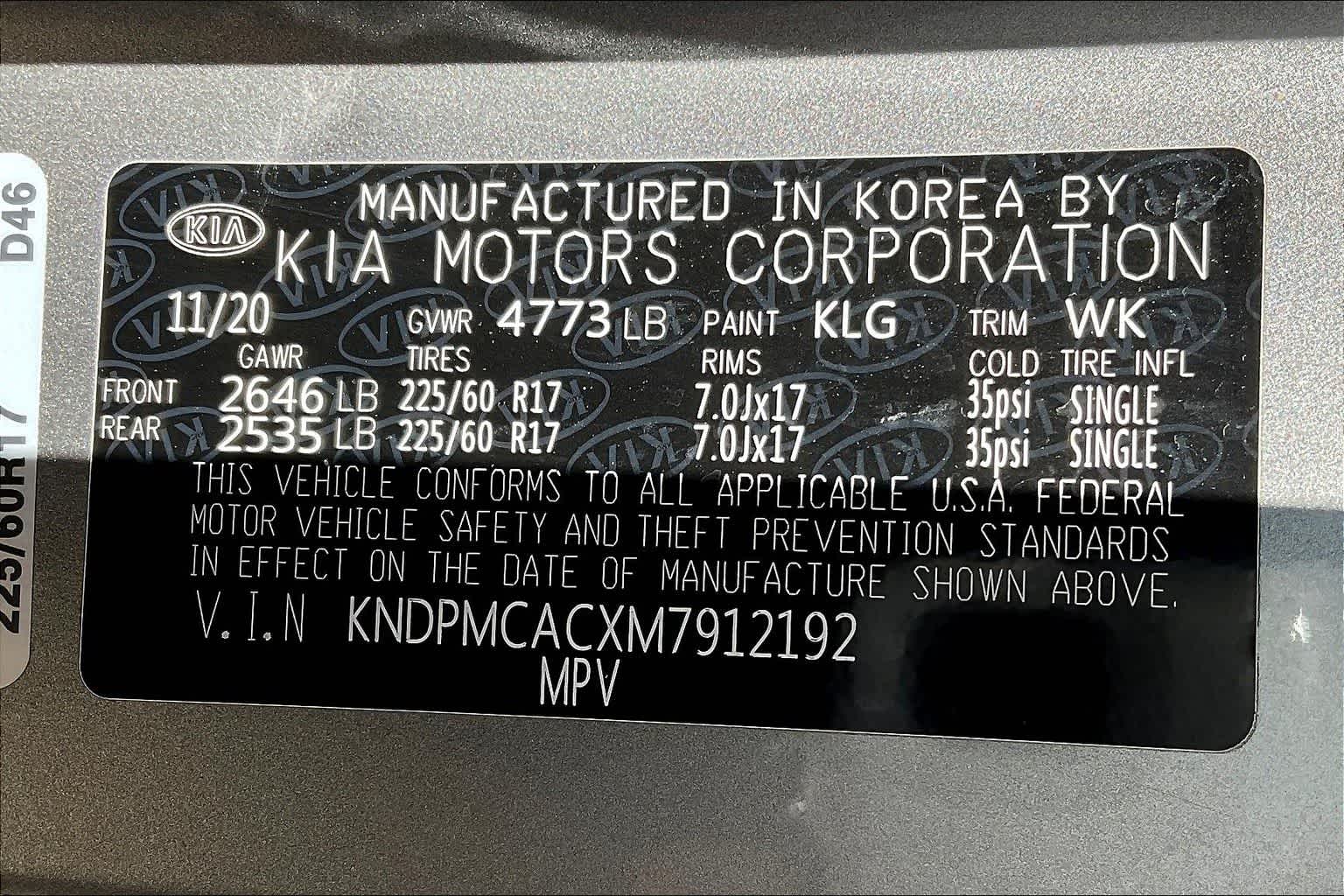 Thumbnail: 2021 Kia Sportage - 20