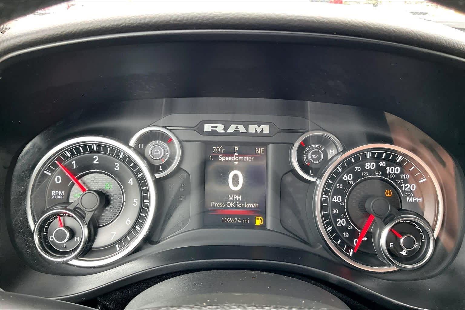 Thumbnail: 2019 RAM 1500 - 16