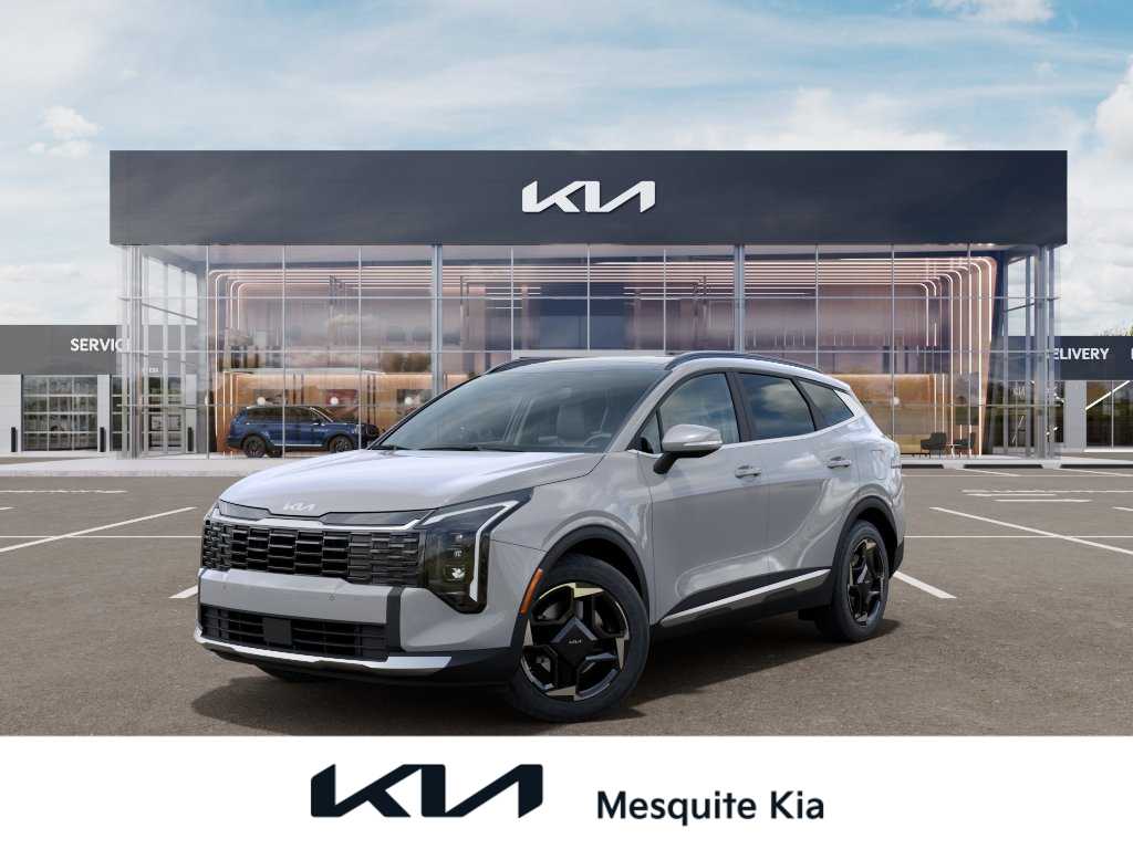 2027 Kia Sportage