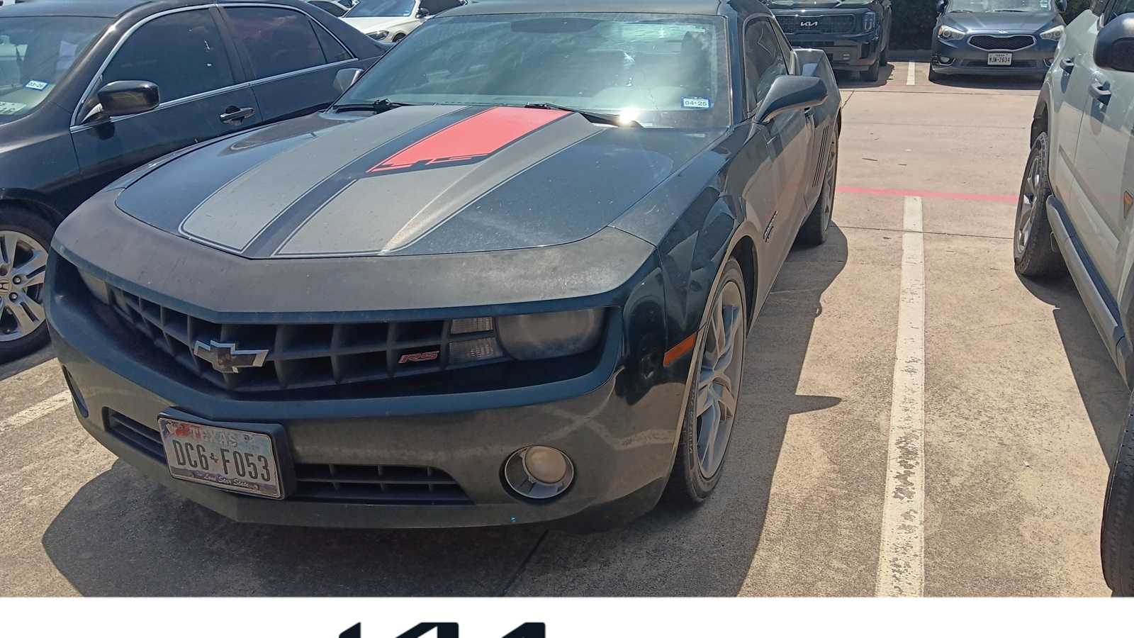 Thumbnail: 2012 Chevrolet Camaro - 1