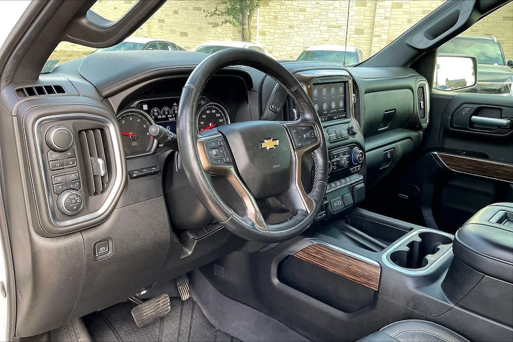 Used 2019 Chevrolet Silverado 1500 High Country Truck Crew Cab