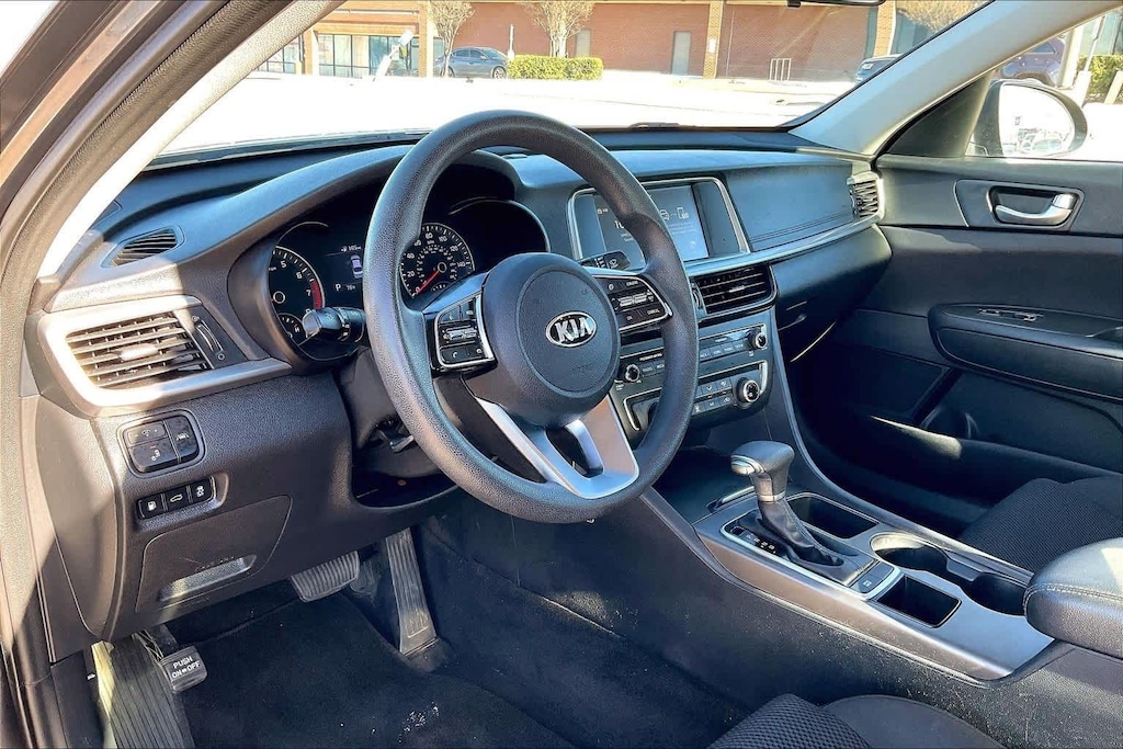 Certified 2020 Kia Optima LX Sedan
