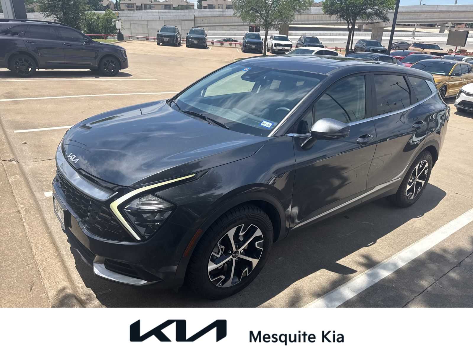 2023 Kia Sportage 2.5 EX AT's photo