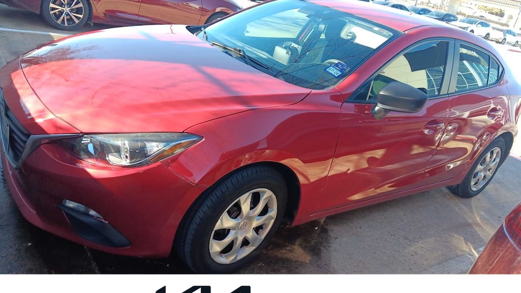 Used 2016 Mazda Mazda3 i Sport Sedan